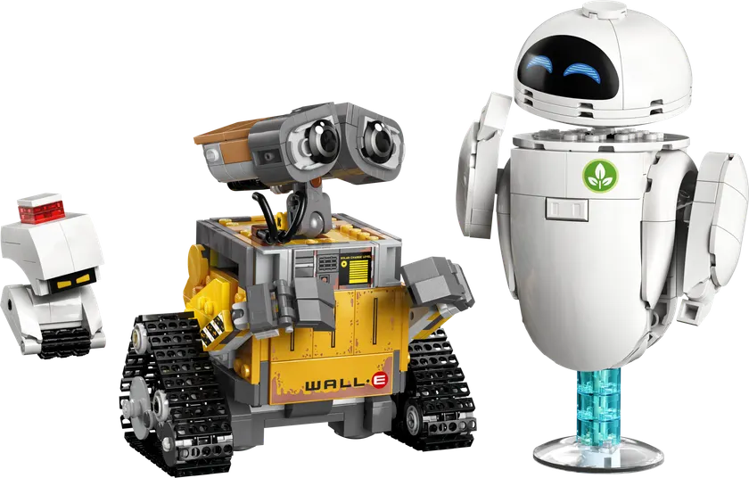 WALL-E og EVA