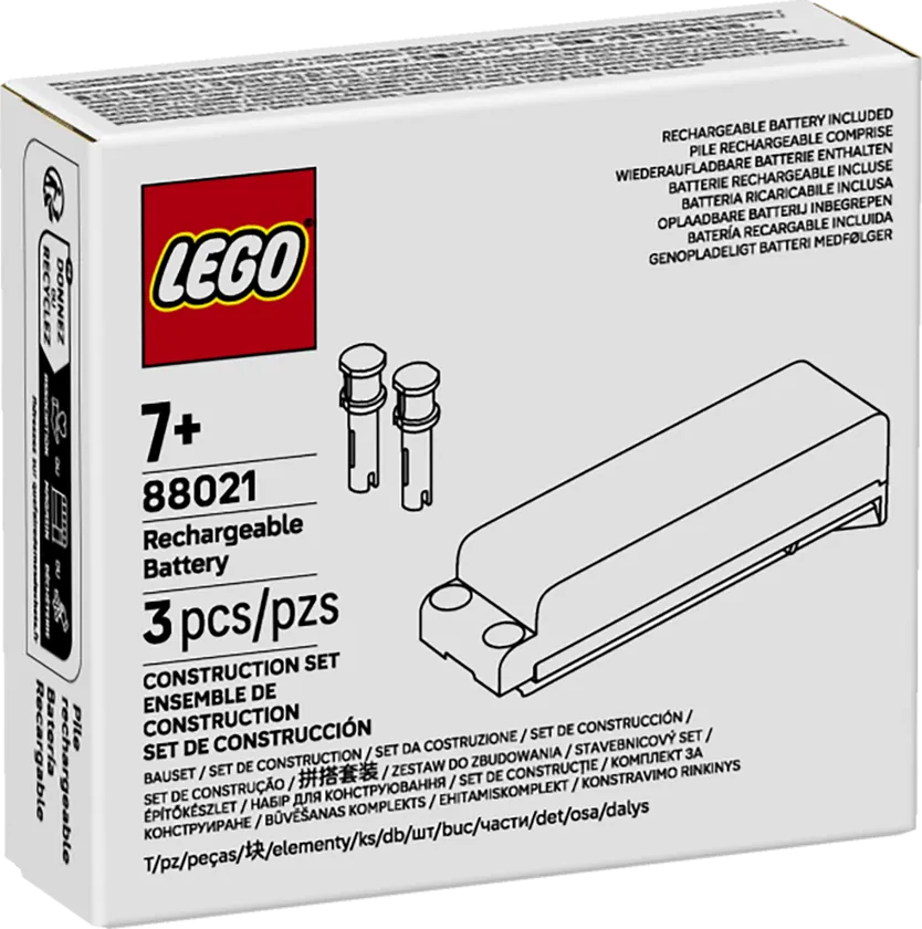 Genopladeligt batteri
