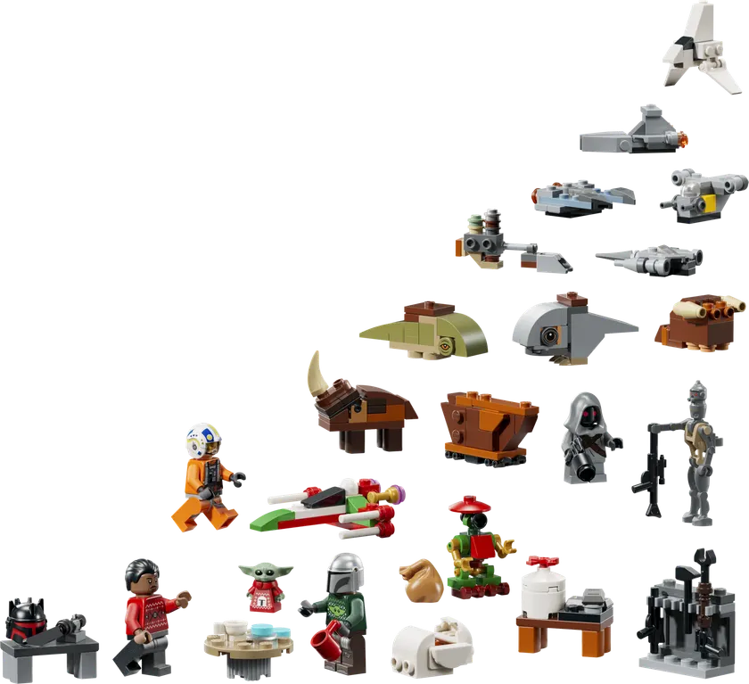LEGO Star Wars Julekalender 2026