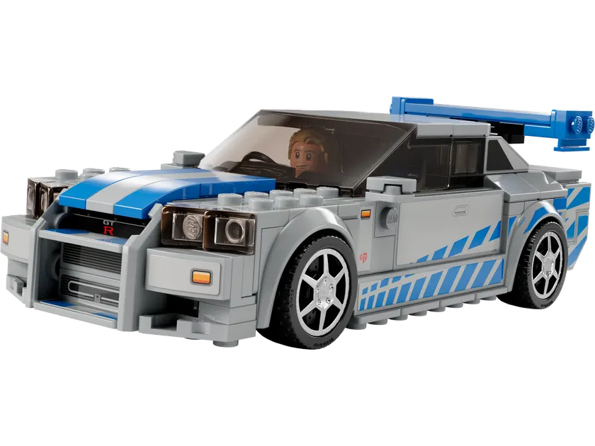 2 Fast 2 Furious Nissan Skyline GT-R (R34)
