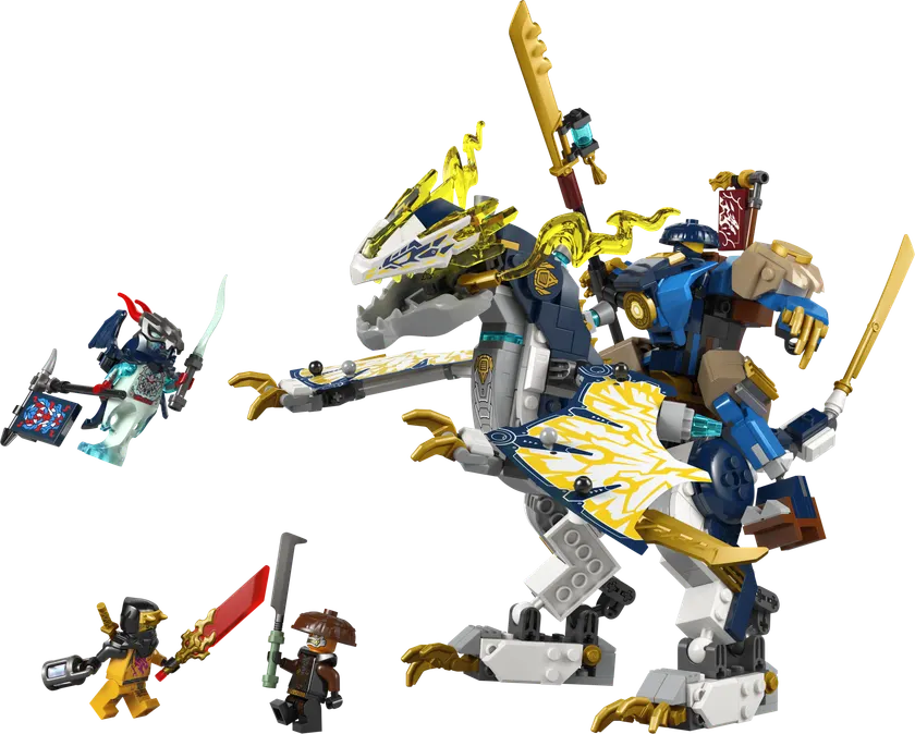 Rogues drageflyver-mech