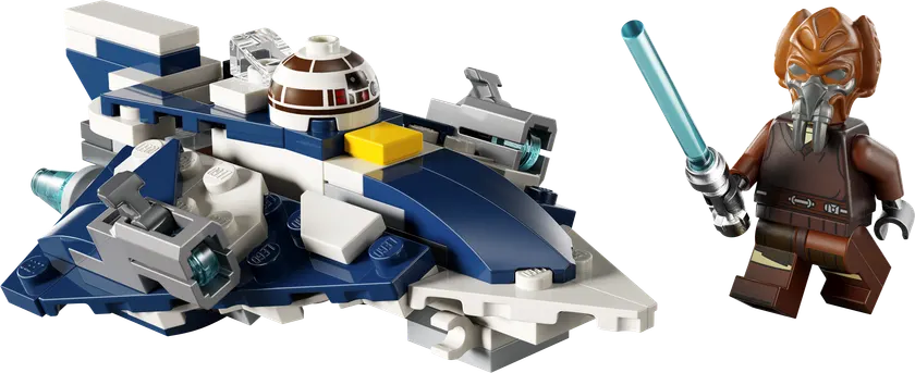Microfighter af Plo Koons jedi-stjernejager