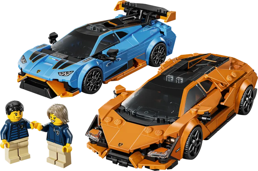 Lamborghini Revuelto og Huracán STO