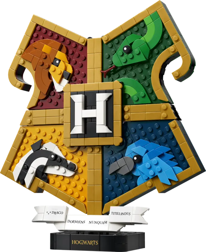 Hogwarts-våbenskjold