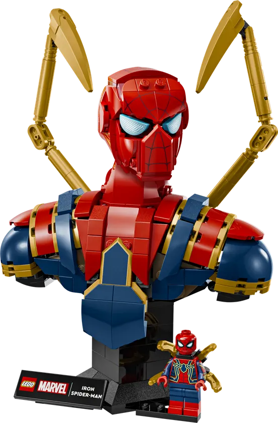 Iron Spider-Man-buste