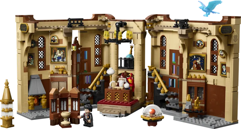 Bogniche: Dumbledores kontor