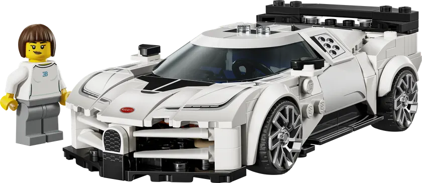 Bugatti Centodieci-hypersportsvogn