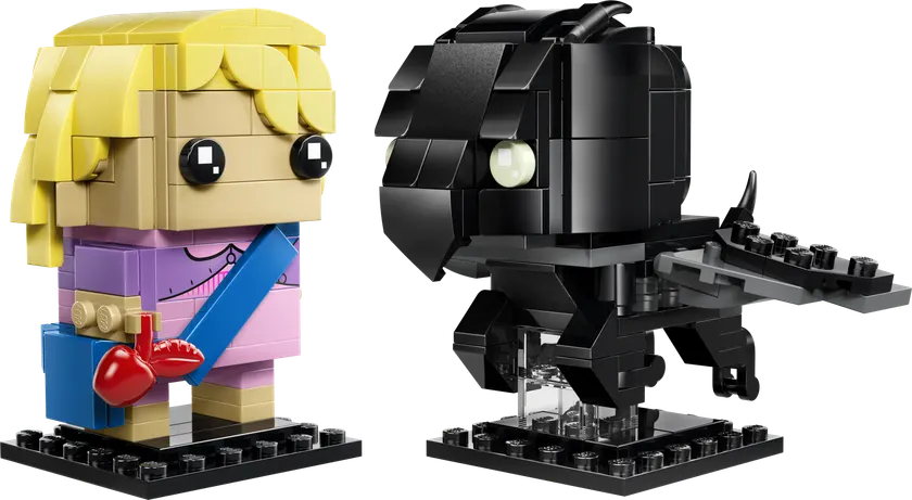 Figurer af Luna Lovegood og thestral