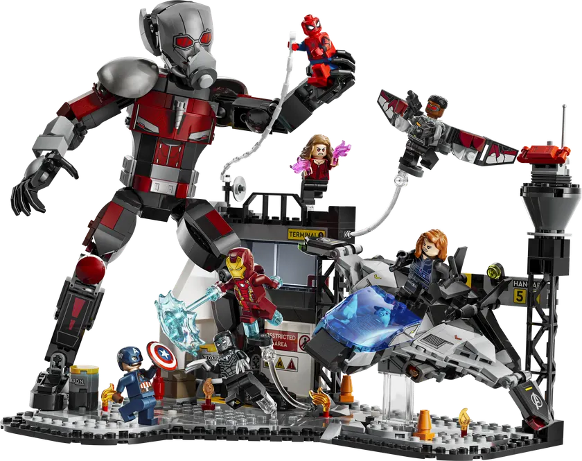Captain America: Civil War-actionkamp