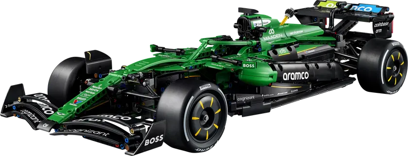 Aston Martin Aramco AMR25 F1-bil