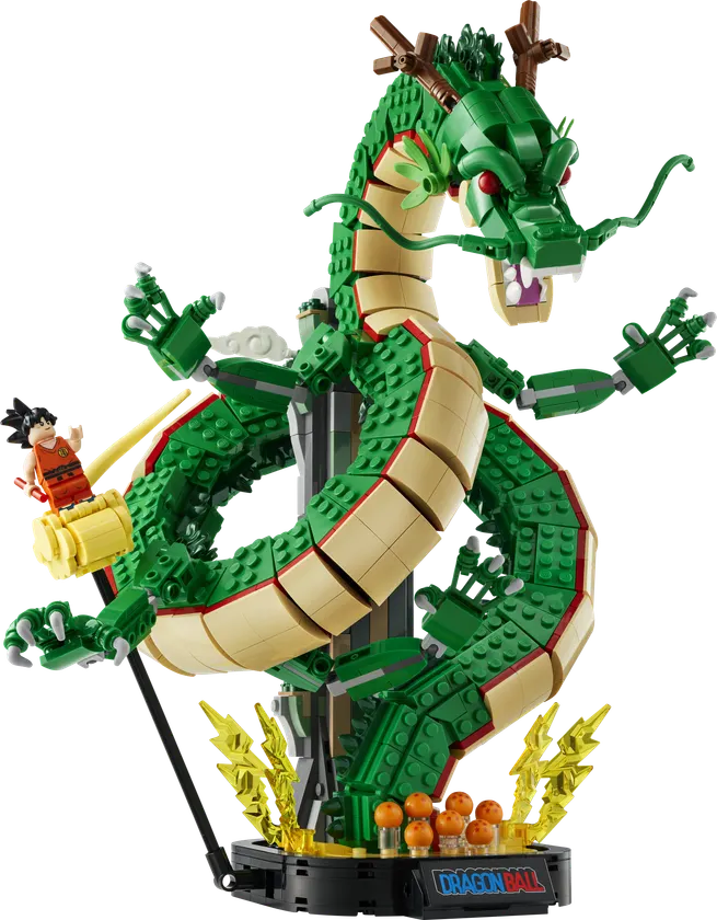 Dragon Ball: Shenron og Goku