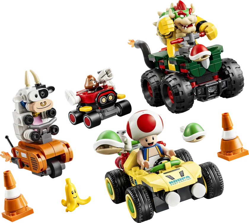 Mario Kart - Bowser og det vilde racerløb