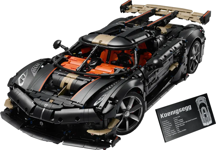 Koenigsegg Sadair's Spear-megabil