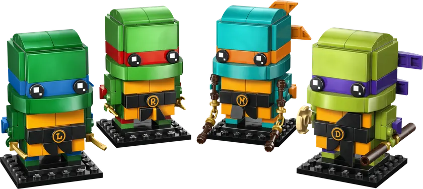 Figurer af Teenage Mutant Ninja Turtles