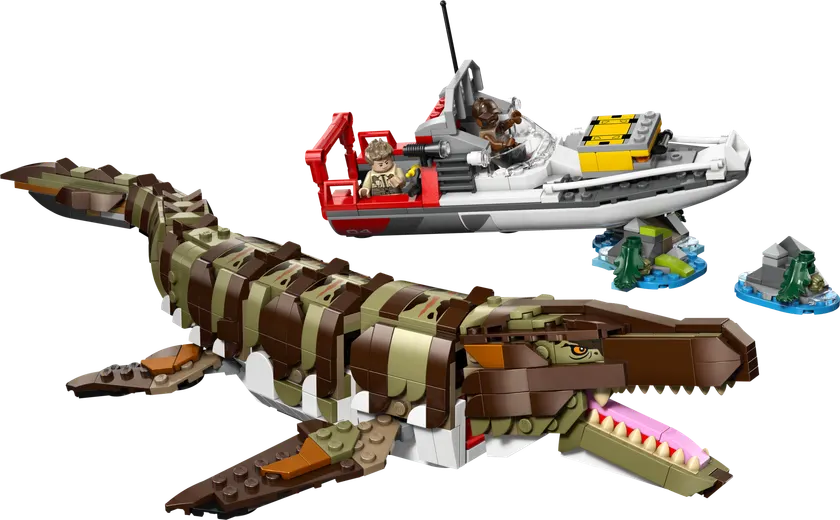 Bådmission: Klodsbygget mosasaur