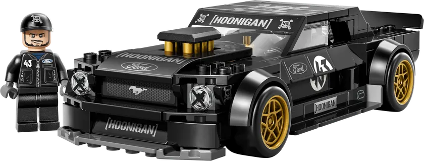 Ken Blocks '65 Ford Mustang Hoonicorn V1