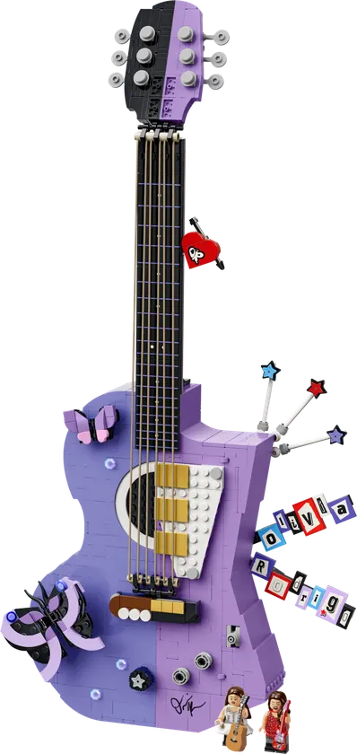 Olivia Rodrigos dobbeltguitar