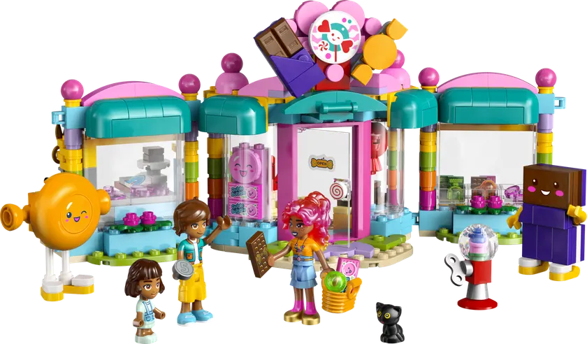 Heartlake City slikbutik