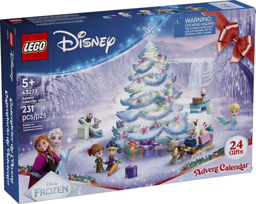 LEGO ǀ Disney Frost Julekalender 2025