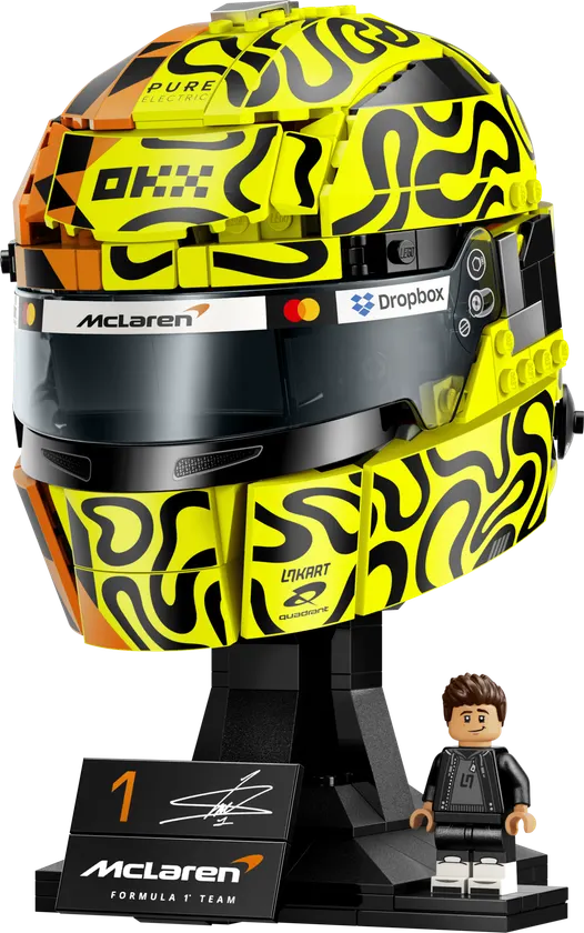 McLaren Mastercard F1 Team Lando Norris-hjelm