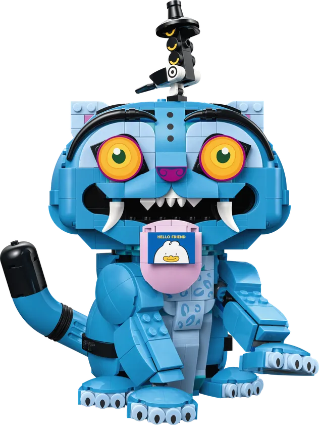 Tigeren Derpy og fuglen Sussie