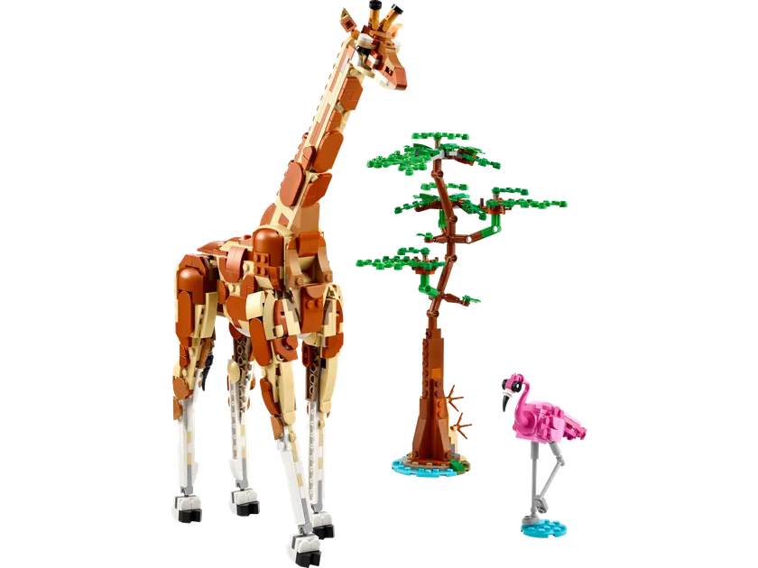 Vilde safaridyr
