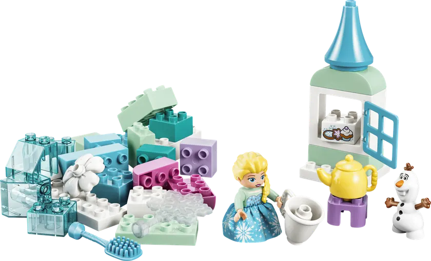 Frost - kreativ æske med Elsa og Olaf