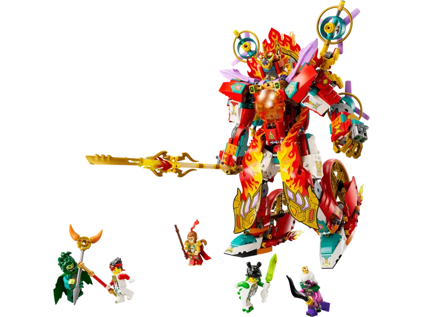 Nezhas ildring-kamprobot