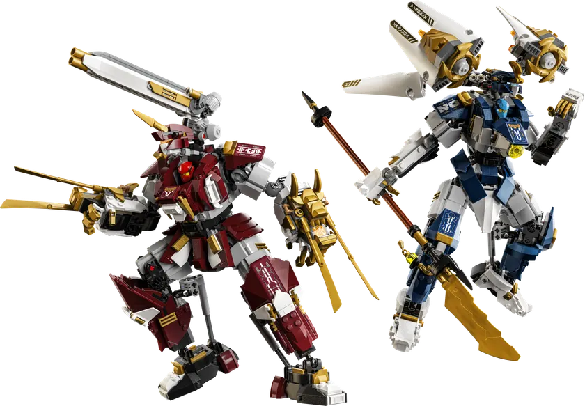 De to titan-mechs