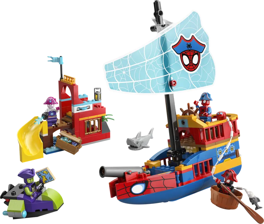 Team Spideys piratskib