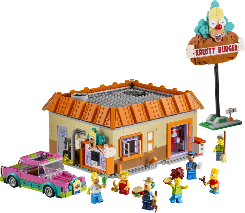 The Simpsons: Krusty Burger