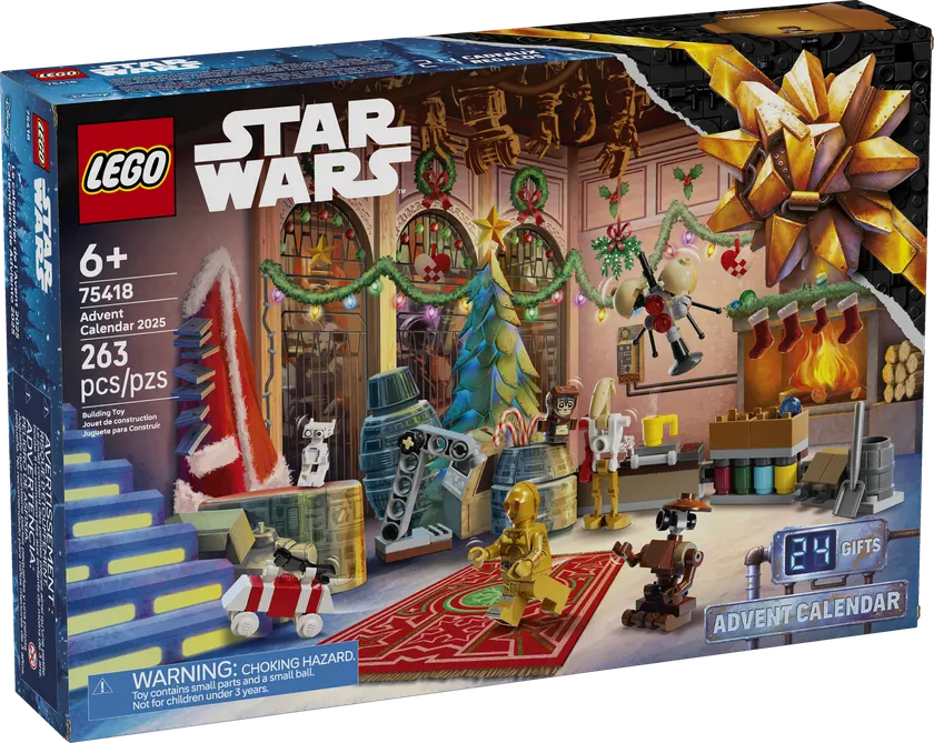 LEGO Star Wars Julekalender 2025