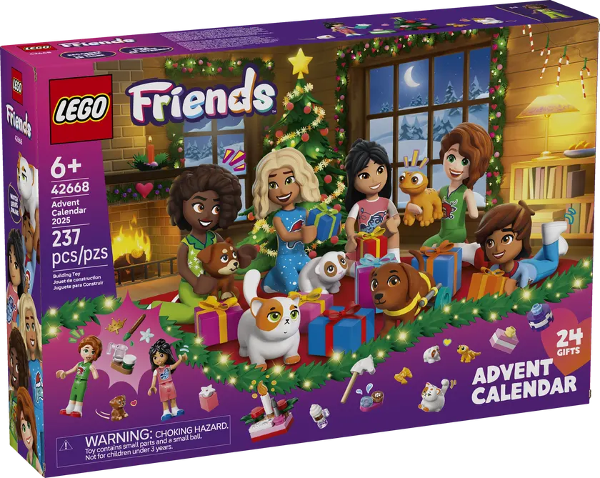 LEGO Friends Julekalender 2025