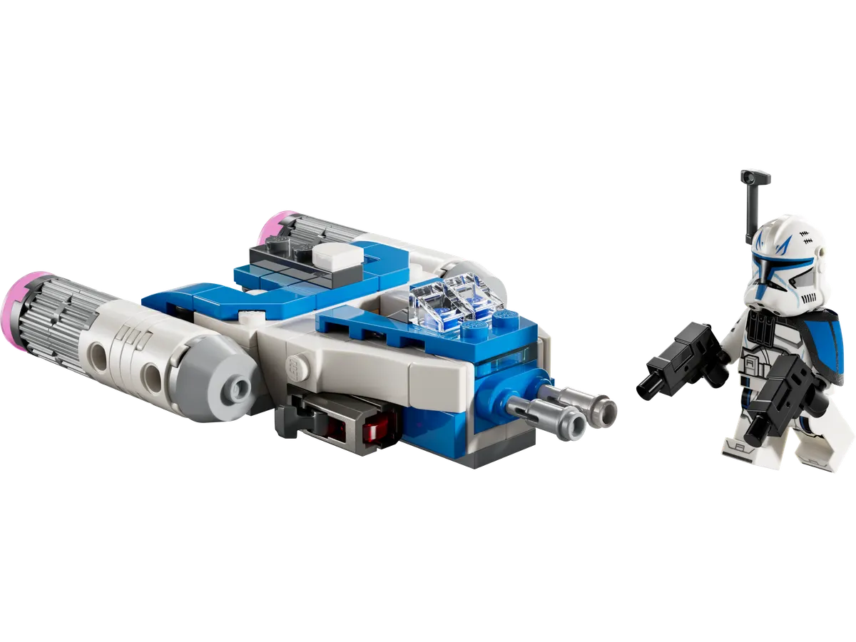Microfighter af kaptajn Rex' Y-wing