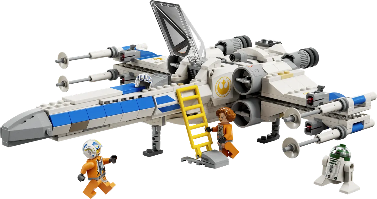 X-wing-stjernejager fra Den Ny Republik