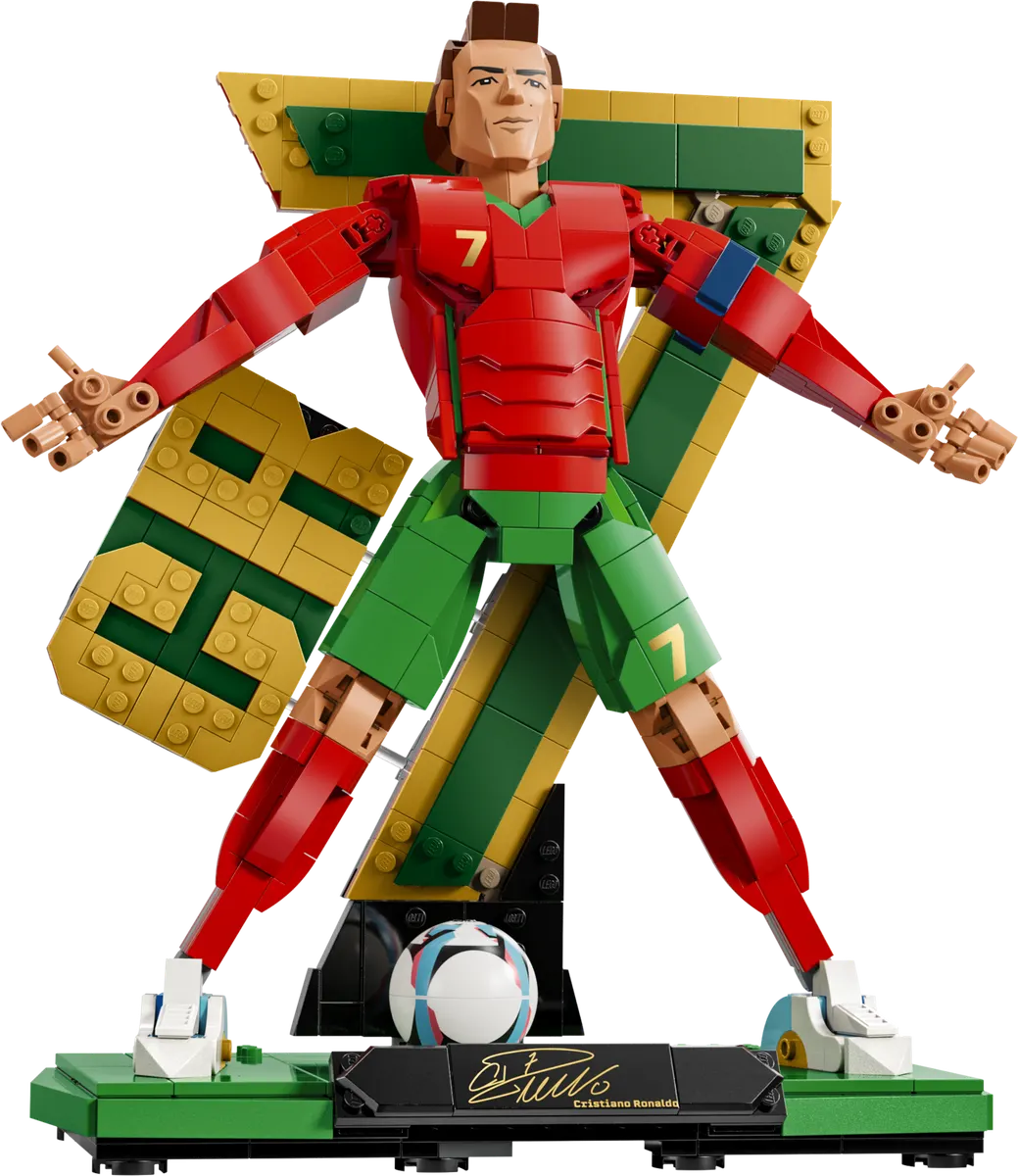 Cristiano Ronaldo - fodboldlegende