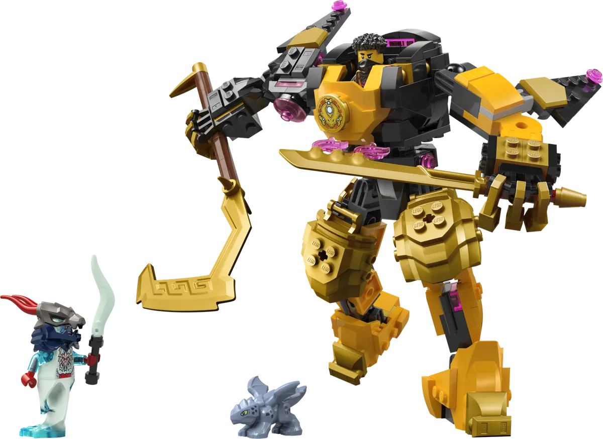Arins Spinjitzu-kamprobot