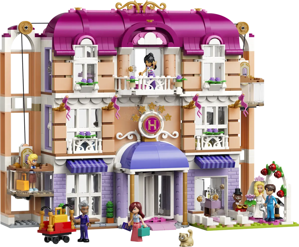 Heartlake City Grand Hotel