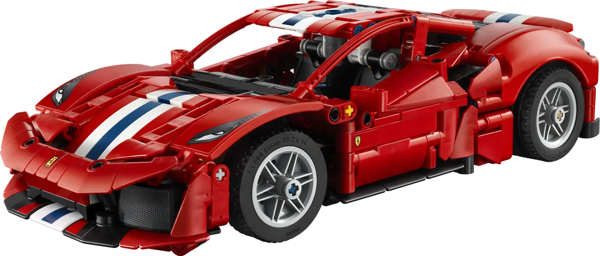 Ferrari 488 PISTA-bil