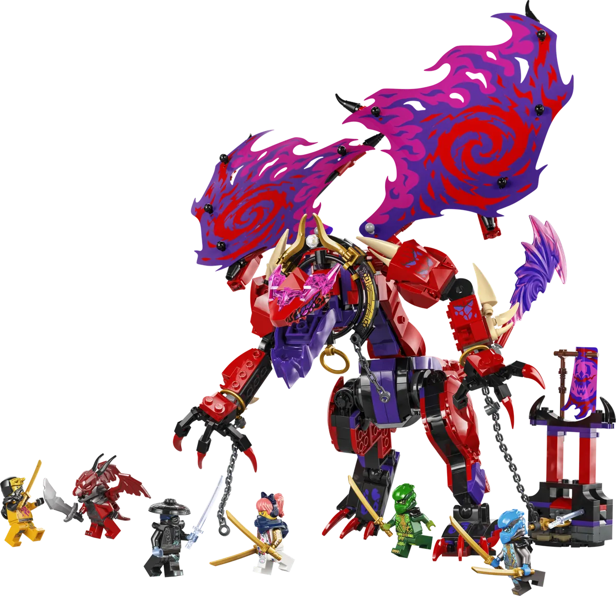 Kaosdragen Thunderfang