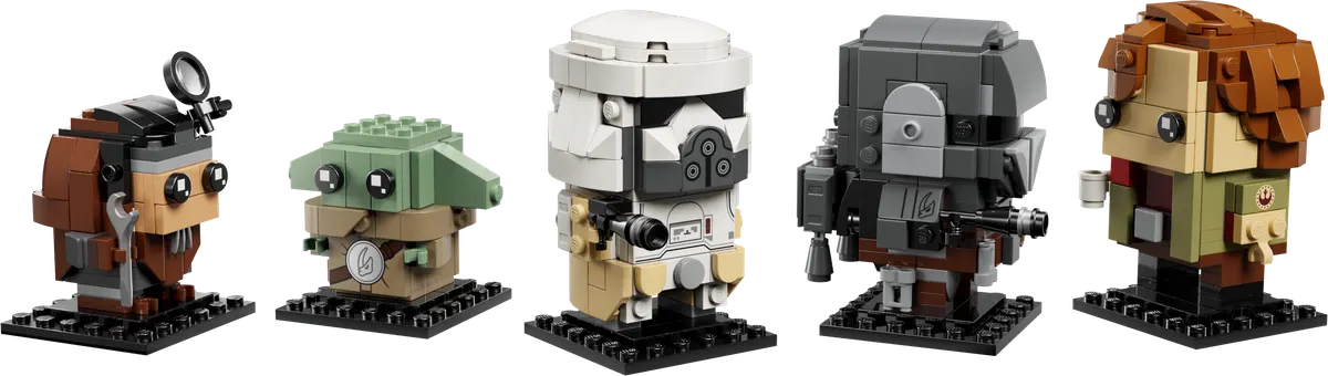 The Mandalorian and Grogu: Allierede og skurke