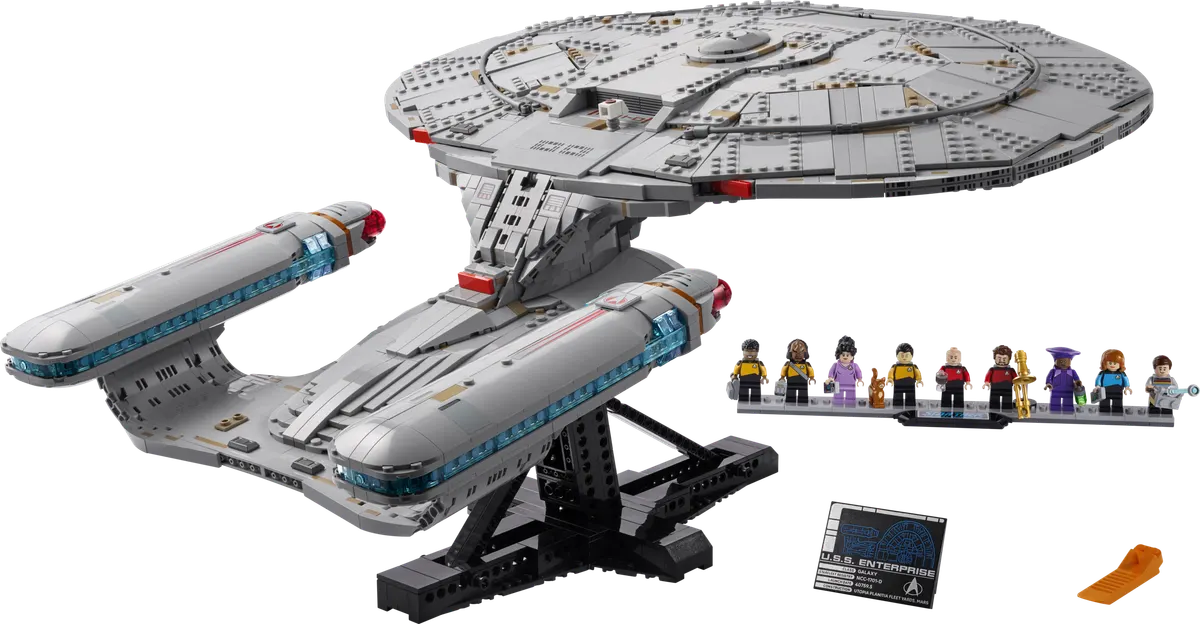 Star Trek: U. S.S. Enterprise NCC-1701-D