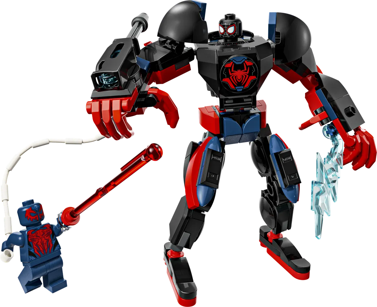 Miles Morales-mech mod Spider-Man 2099
