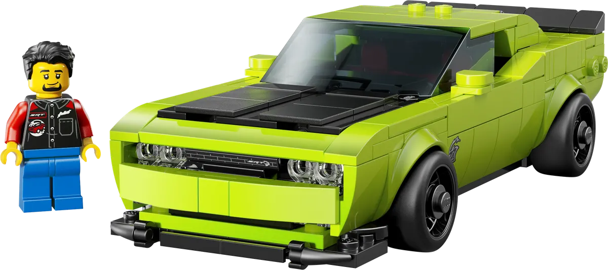 Dodge Challenger SRT Hellcat-sportsvogn