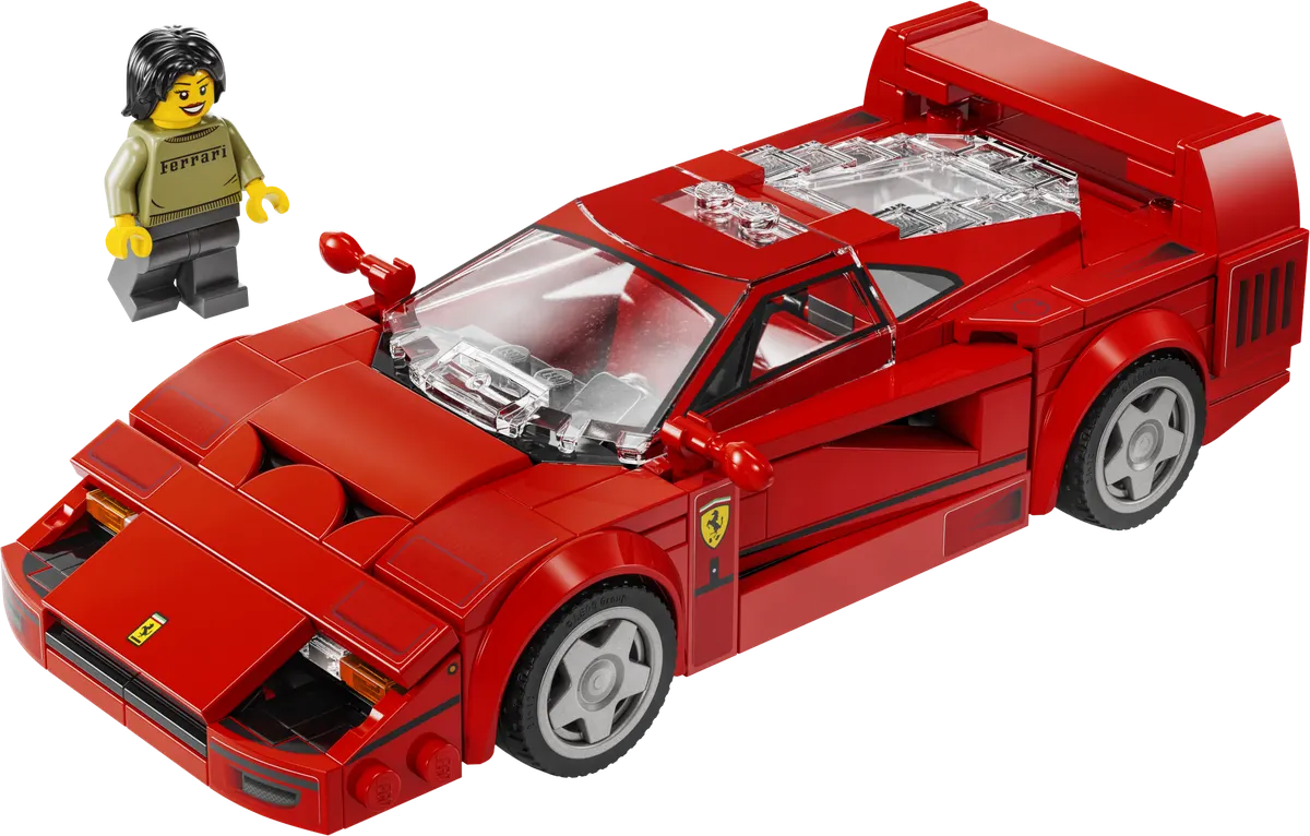 Ferrari F40-superbil
