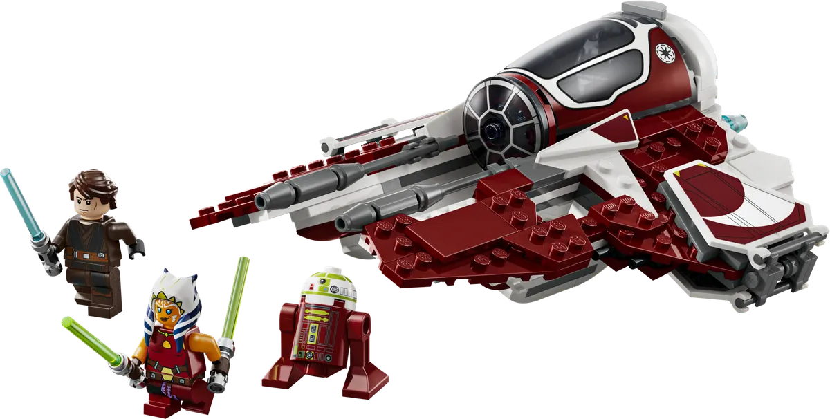 Ahsokas Jedi Interceptor