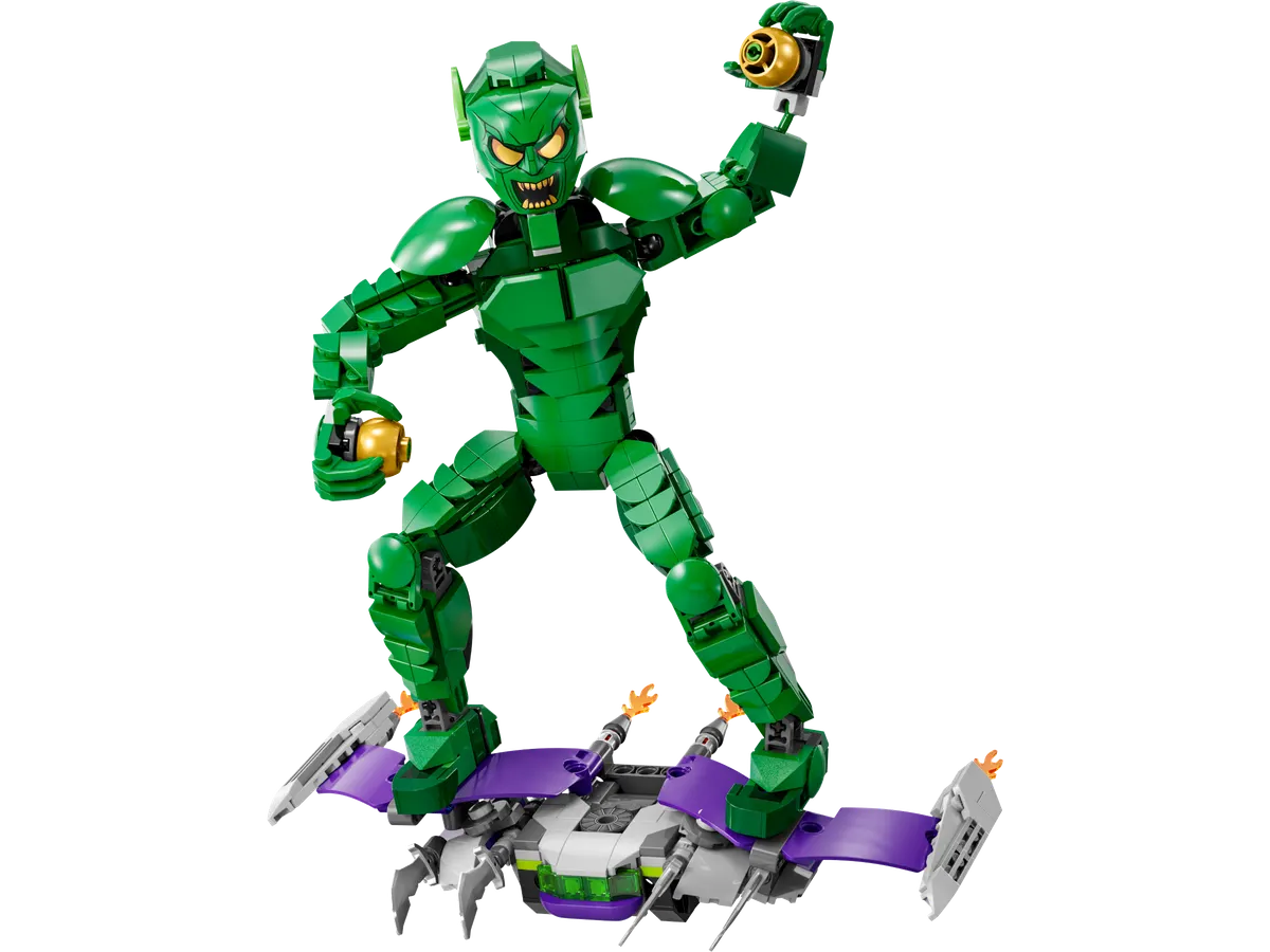 Byg selv-figur af Green Goblin