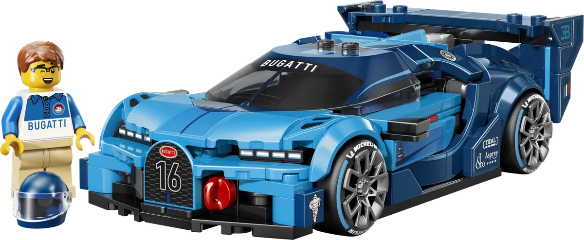 Bugatti Vision GT-hypersportsvogn