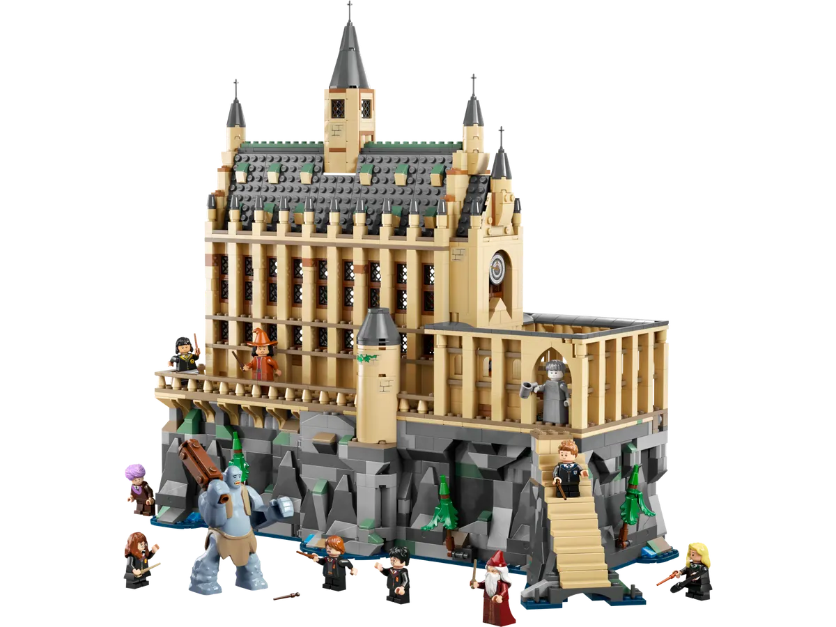 Hogwarts-slottet: Storsalen