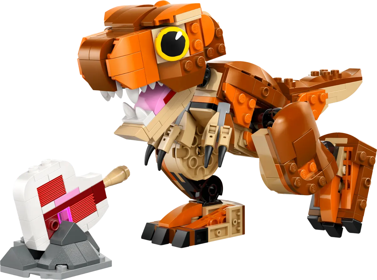 Little Eatie: T. rex